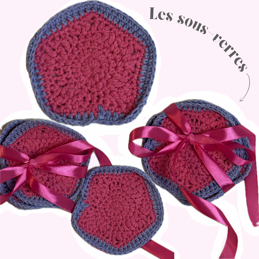 Les sous-verres étoile