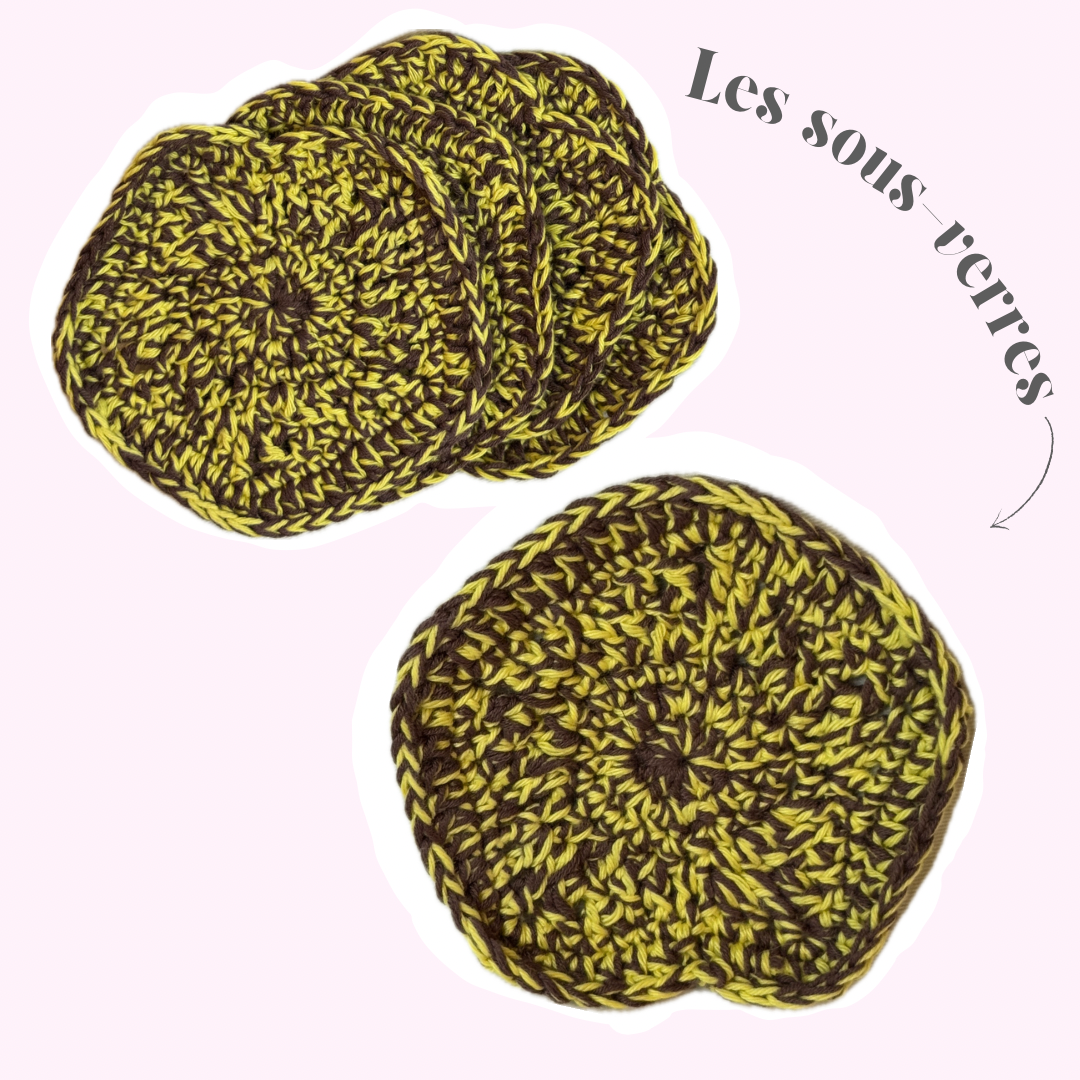 Les sous-verres étoile