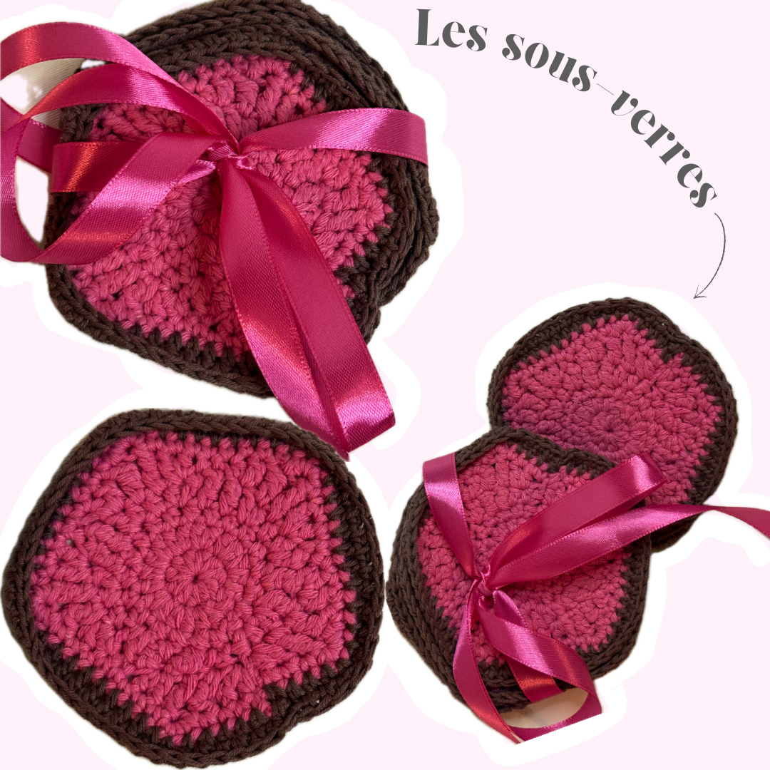 Les sous-verres étoile