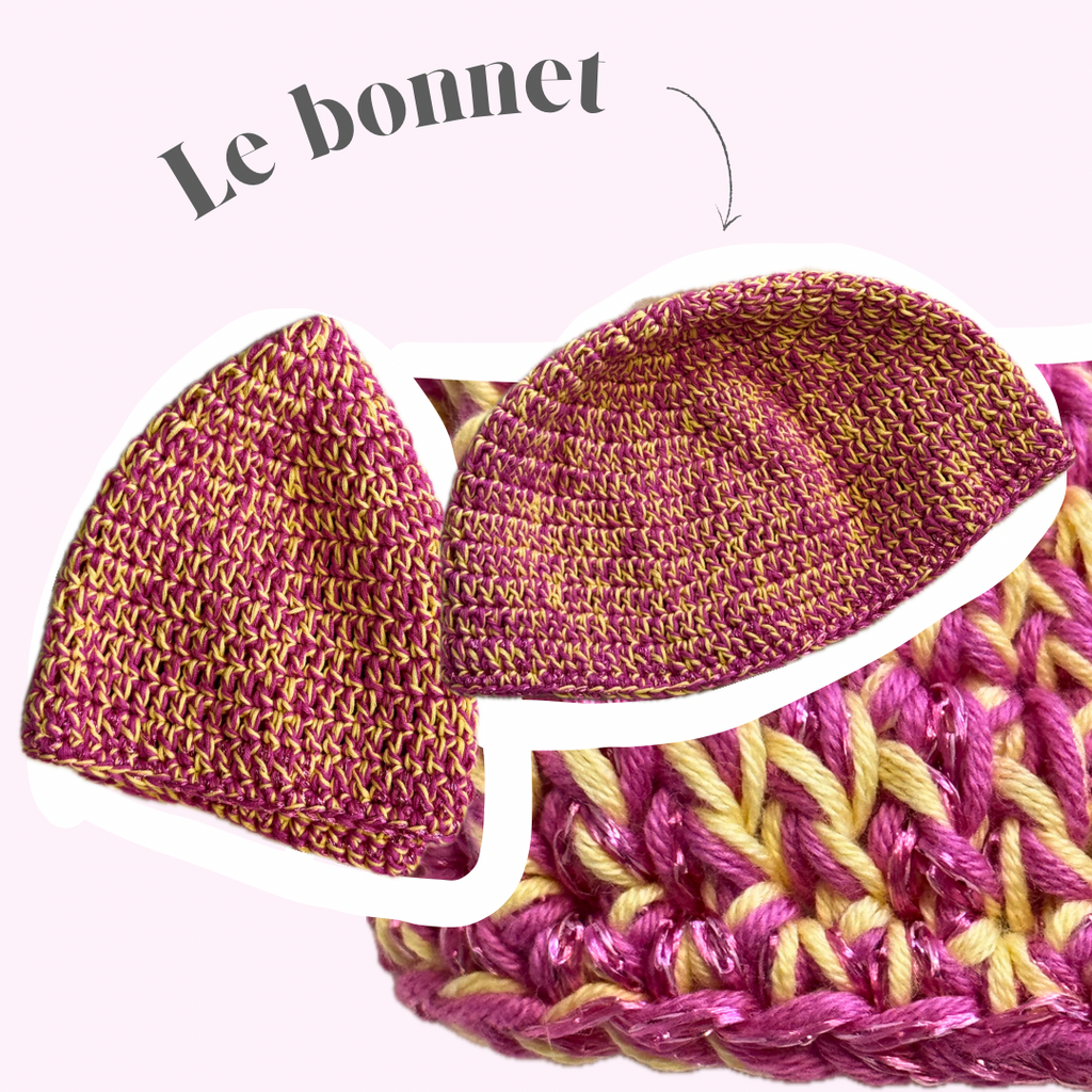 4 décembre - Le bonnet à paillettes