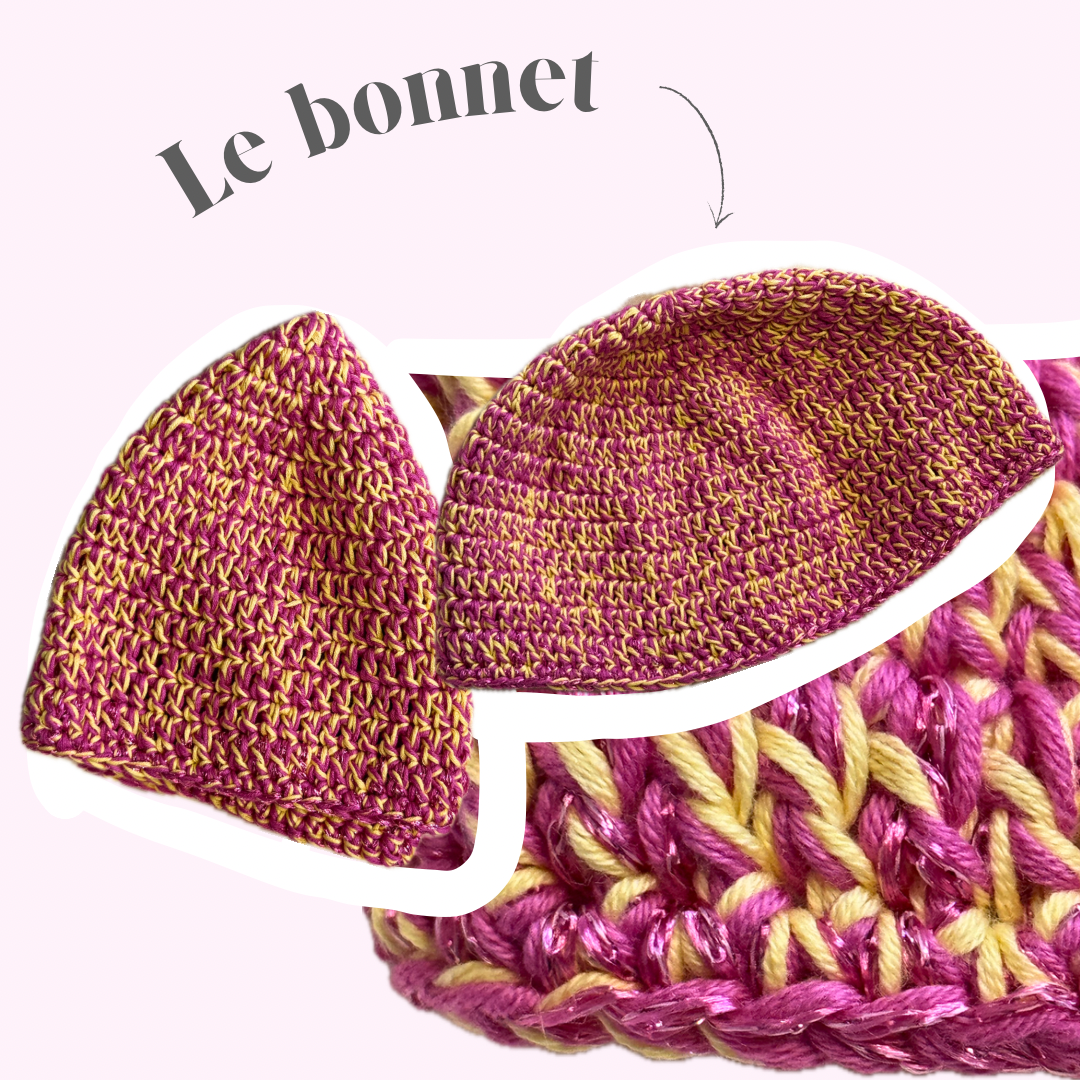 4 décembre - Le bonnet à paillettes