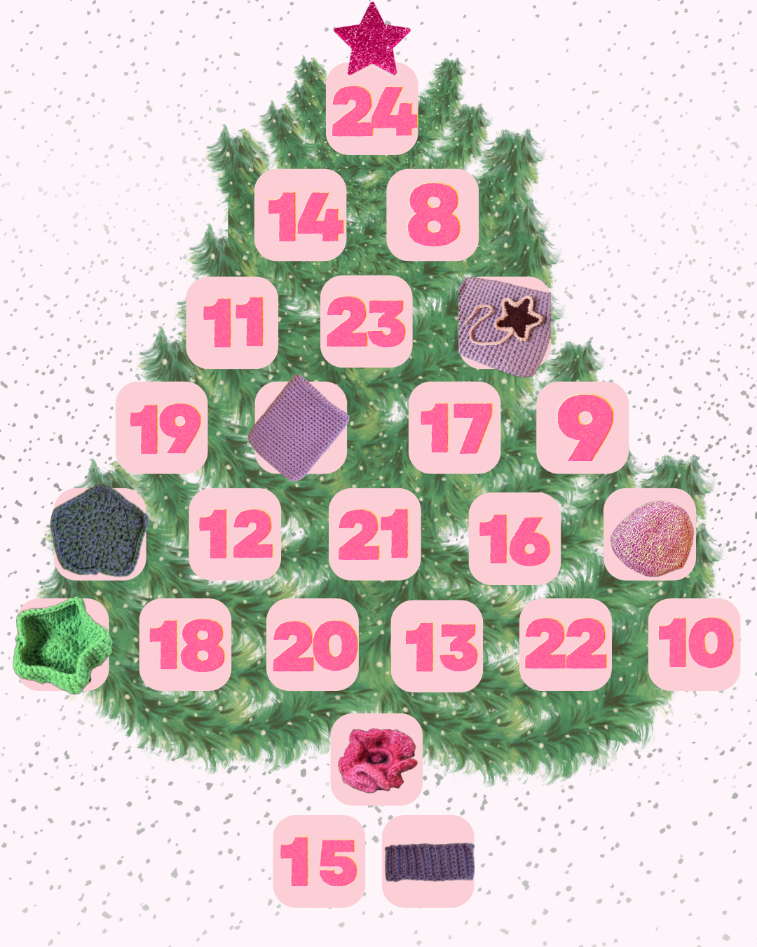 7 décembre - Sous-verres