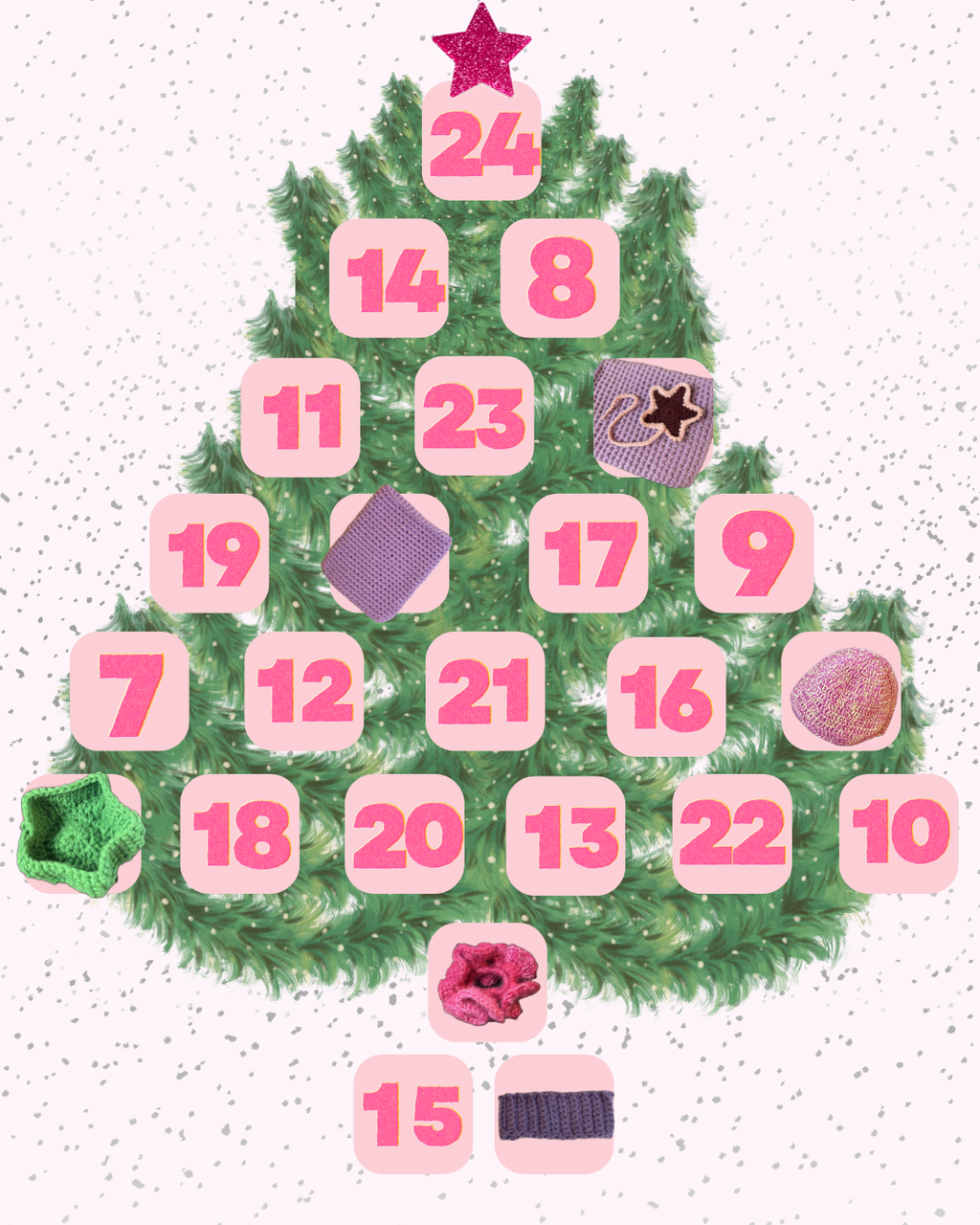 6 décembre - Le bandeau XXL