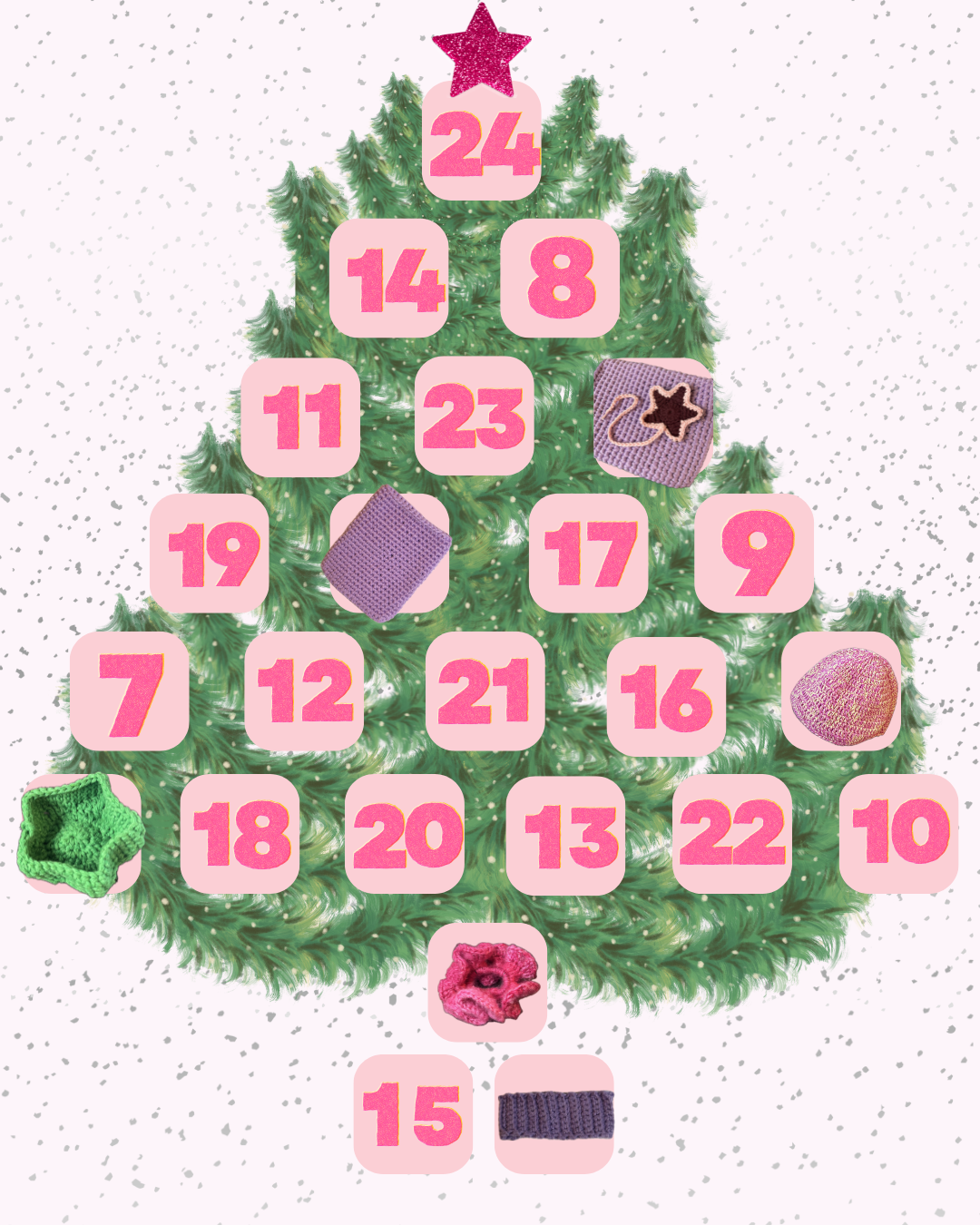 6 décembre - Le bandeau XXL