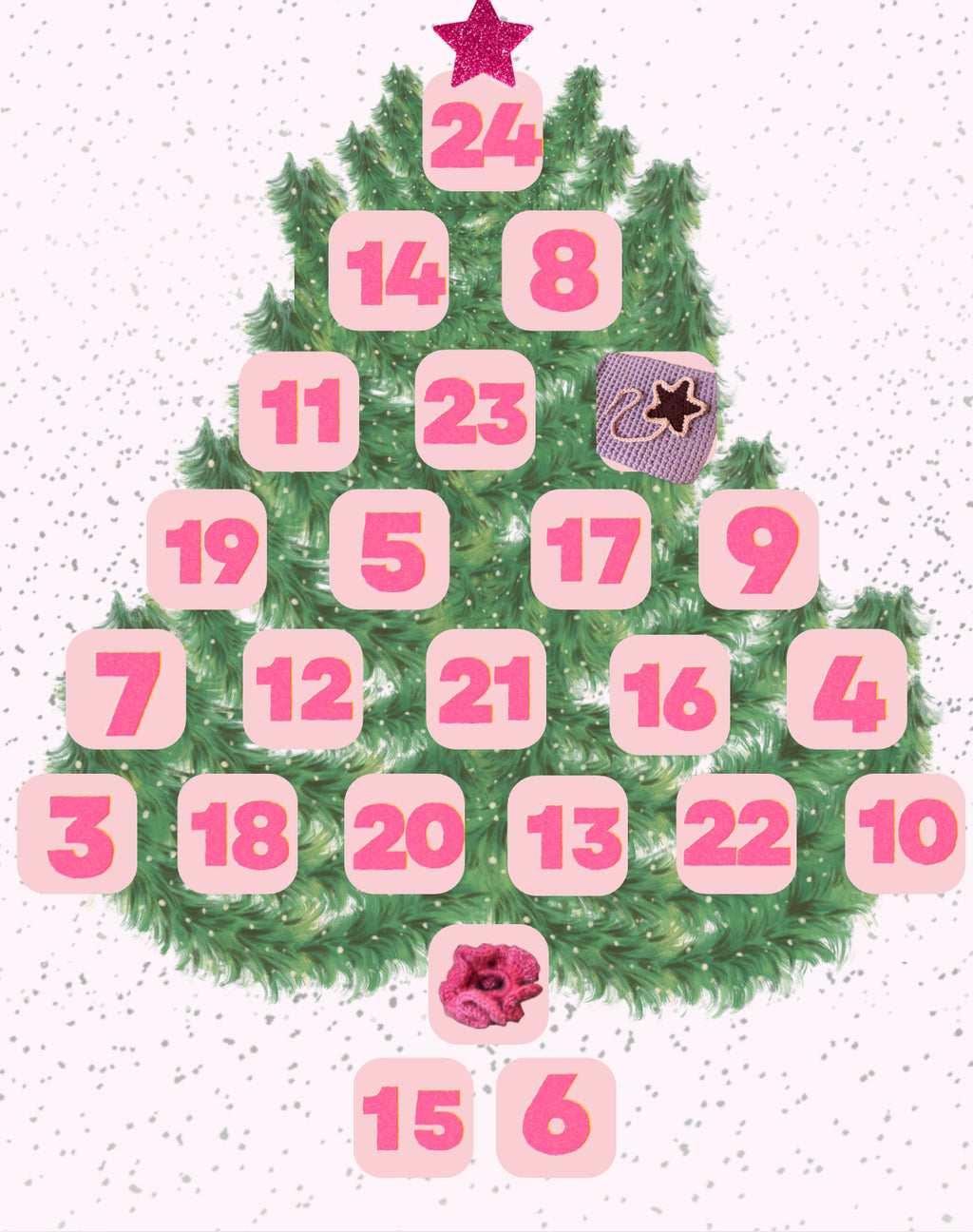 2 décembre - Le marque-page