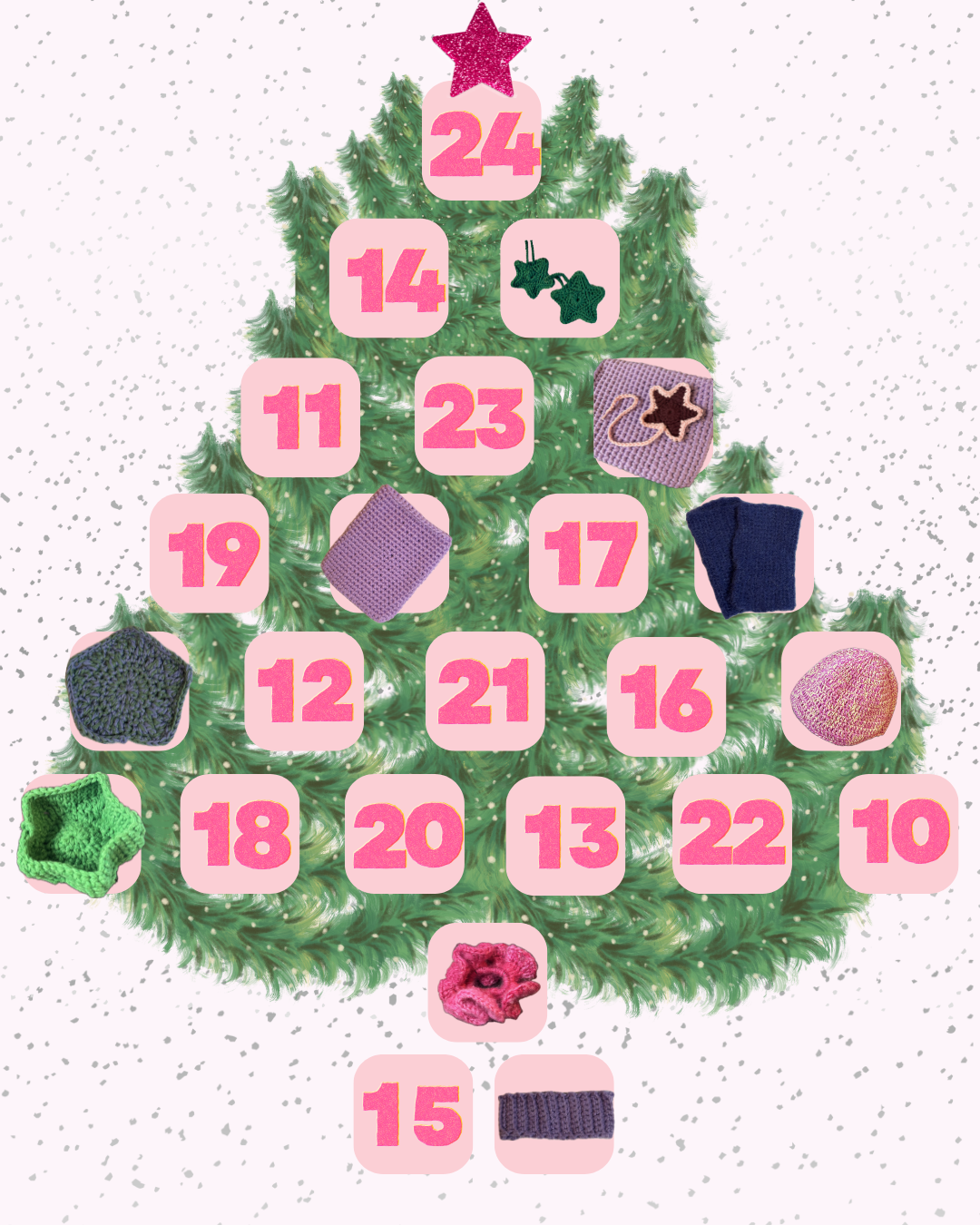 9 décembre - Les mitaines